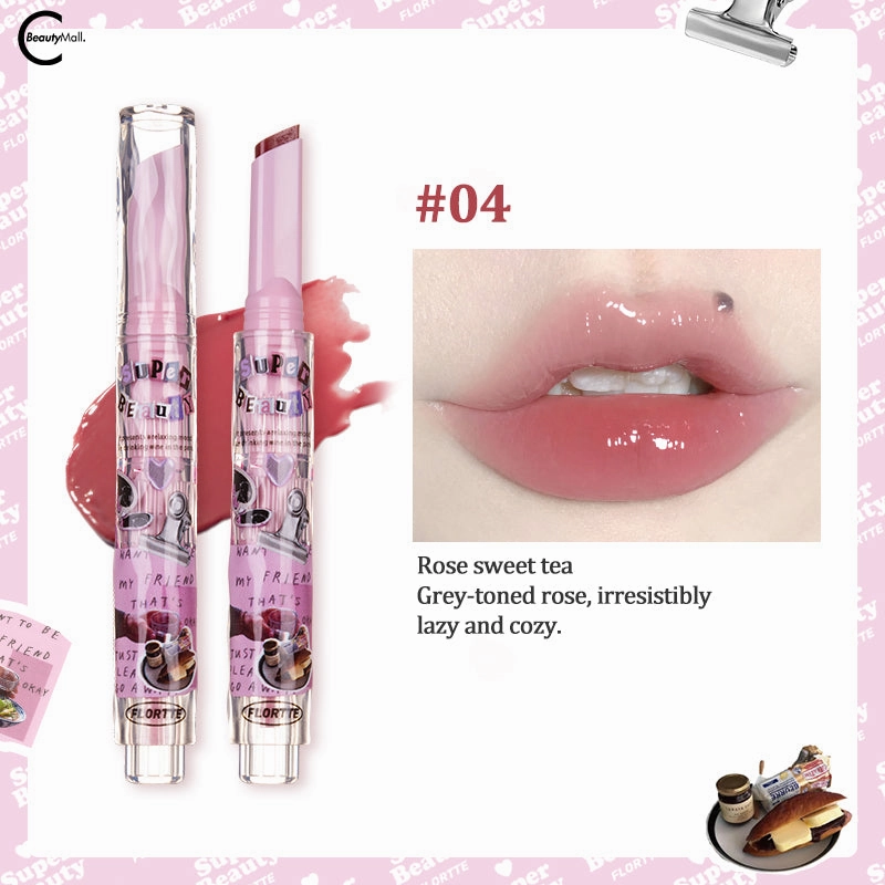 FLORTTE Enchanted Lip Glaze