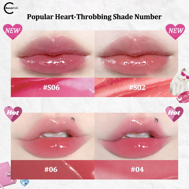 FLORTTE Enchanted Lip Glaze