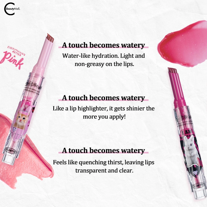 FLORTTE Enchanted Lip Glaze