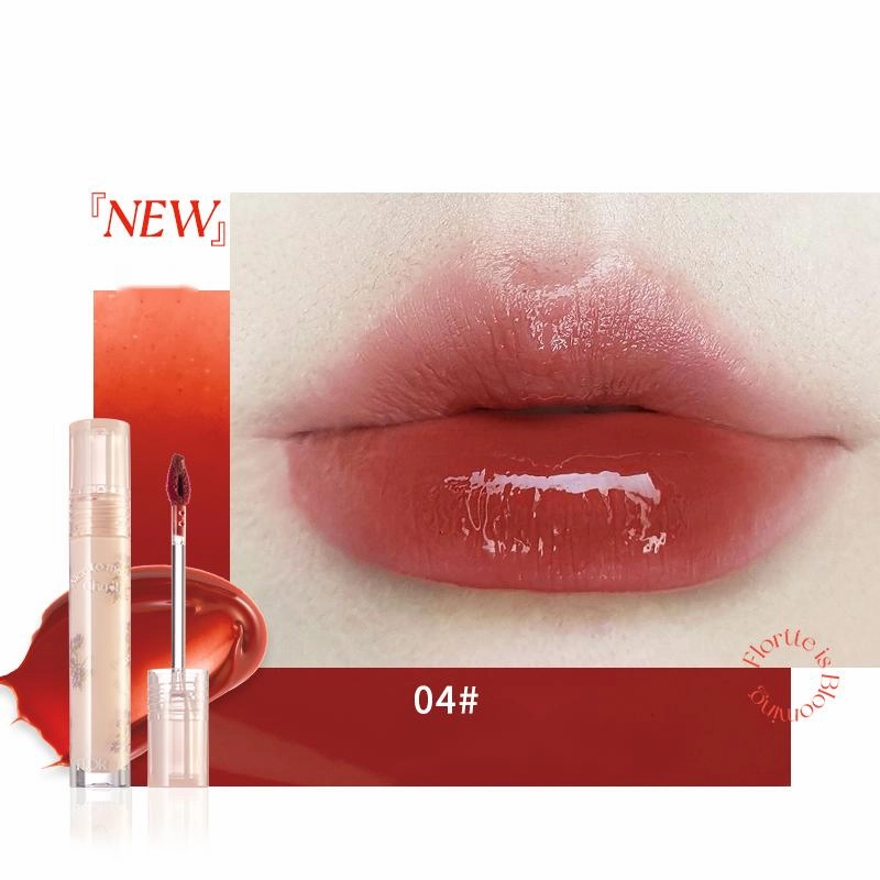 FLORTTE First Kiss Series Glossy Lip Gloss