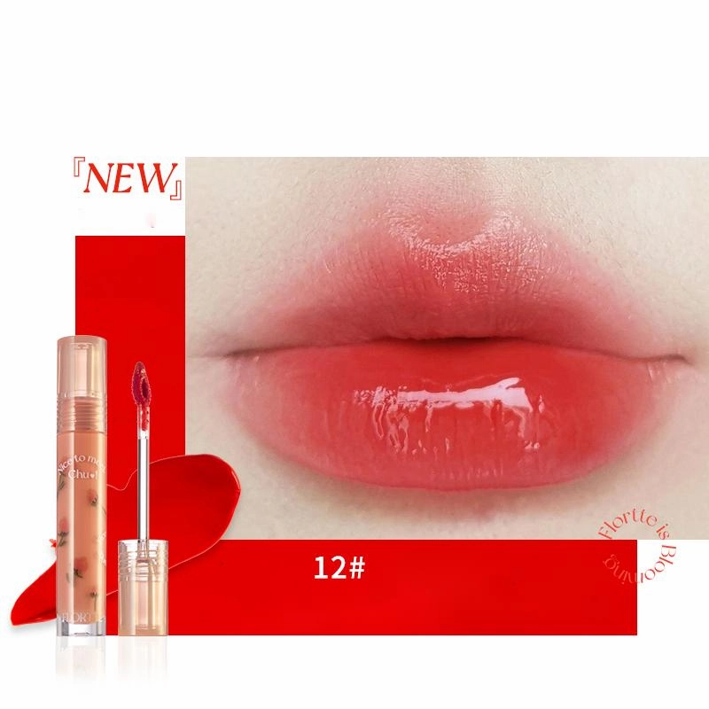 FLORTTE First Kiss Series Glossy Lip Gloss