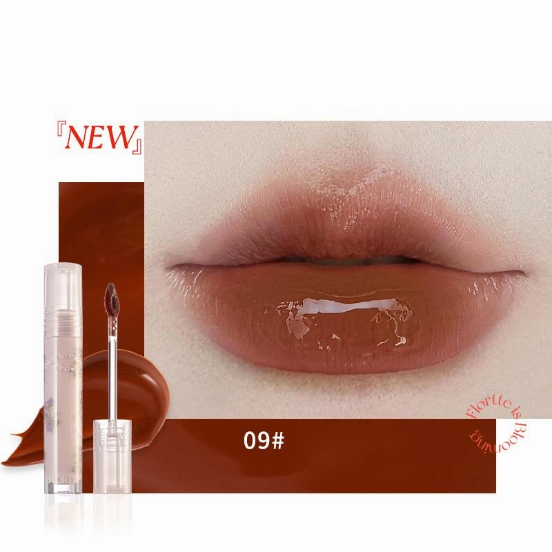 FLORTTE First Kiss Series Glossy Lip Gloss