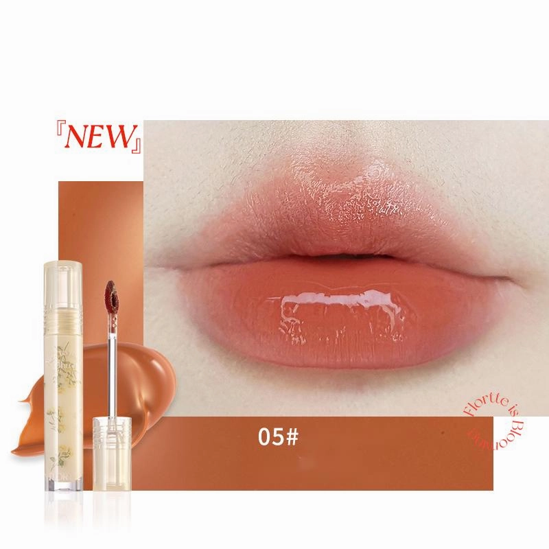 FLORTTE First Kiss Series Glossy Lip Gloss
