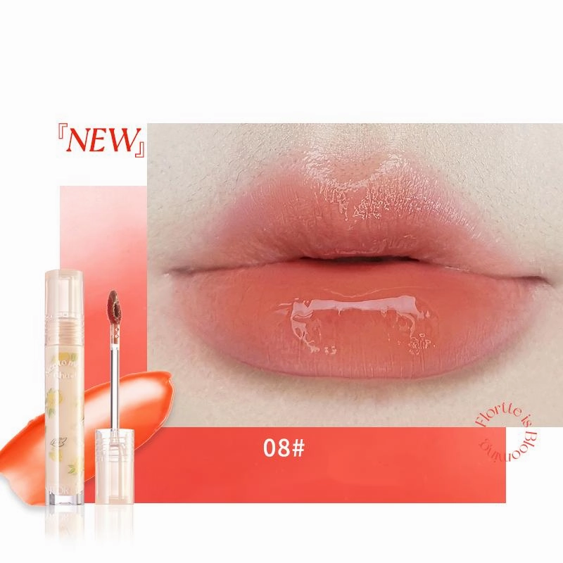 FLORTTE First Kiss Series Glossy Lip Gloss