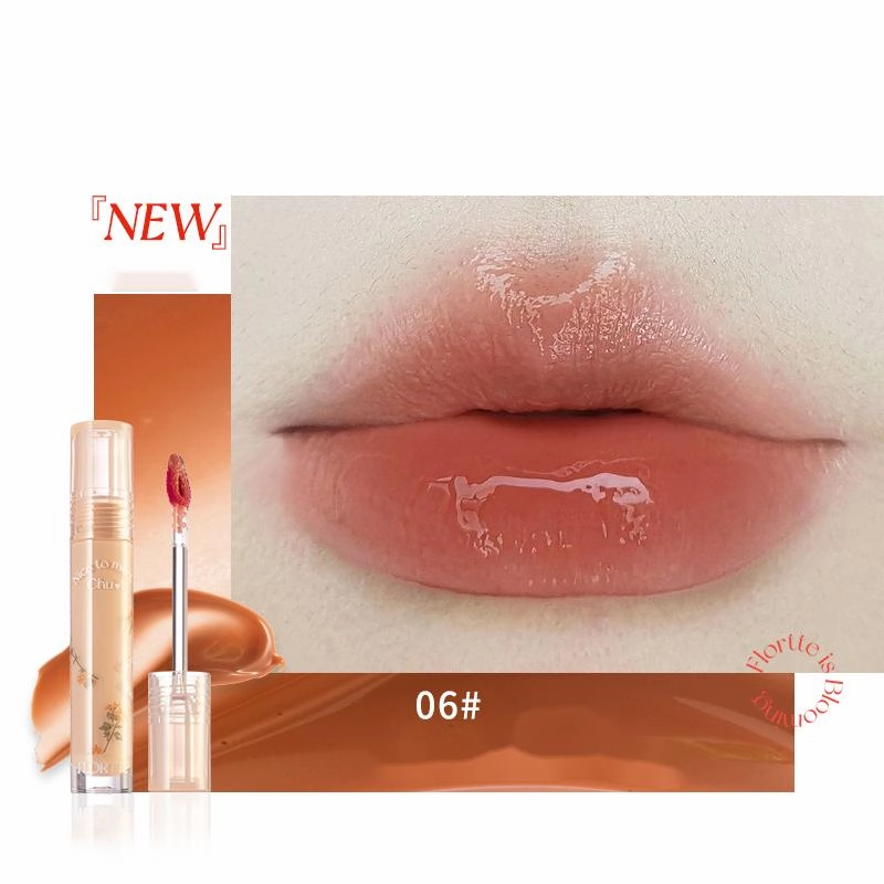 FLORTTE First Kiss Series Glossy Lip Gloss