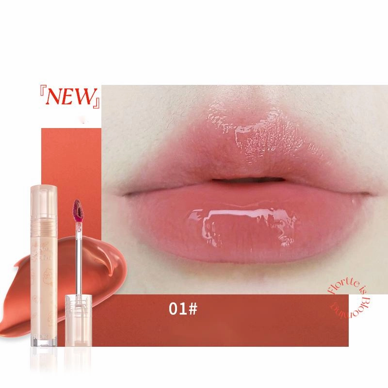 FLORTTE First Kiss Series Glossy Lip Gloss