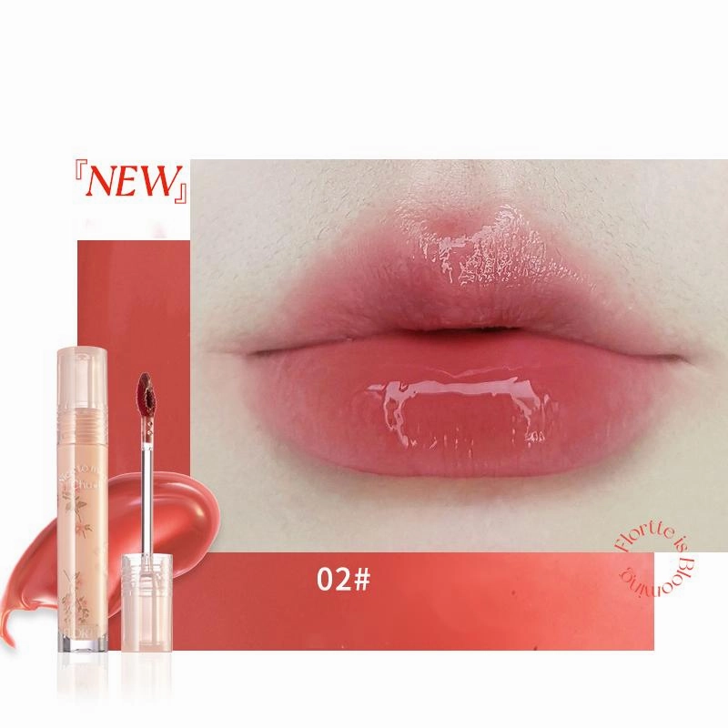 FLORTTE First Kiss Series Glossy Lip Gloss