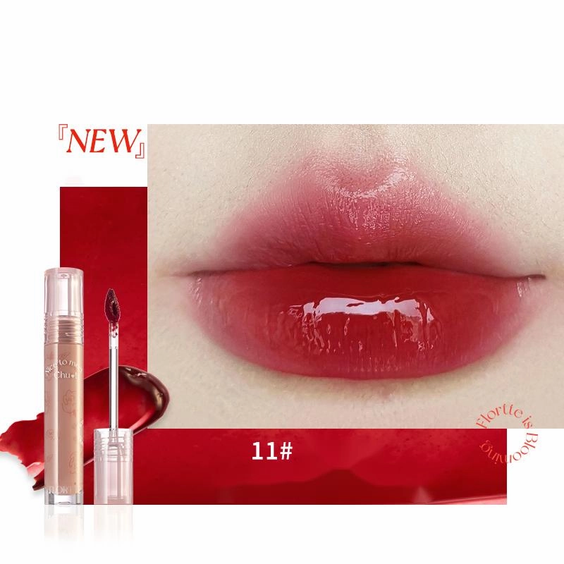FLORTTE First Kiss Series Glossy Lip Gloss