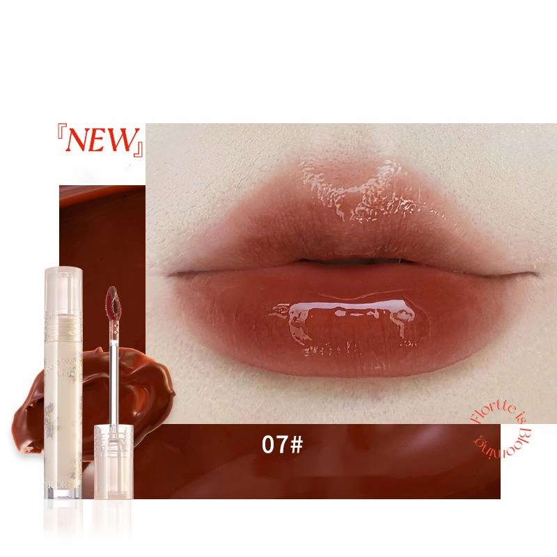 FLORTTE First Kiss Series Glossy Lip Gloss