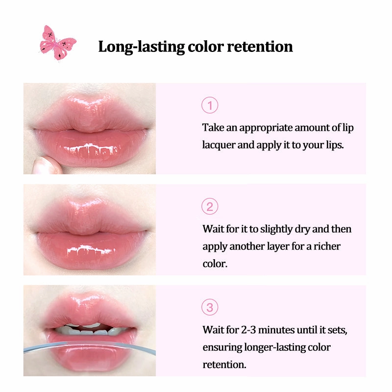 FLORTTE Gorgeous Merlia Lip Lacquer