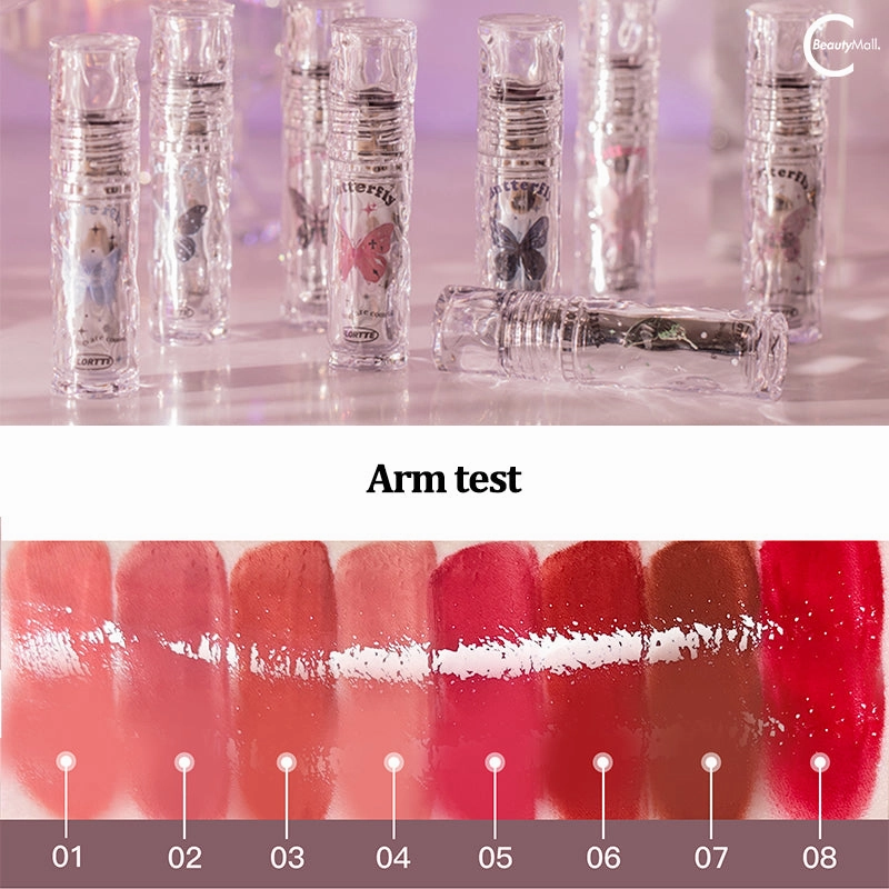 FLORTTE Gorgeous Merlia Lip Lacquer