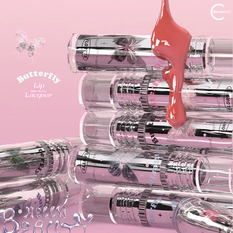 FLORTTE Gorgeous Merlia Lip Lacquer