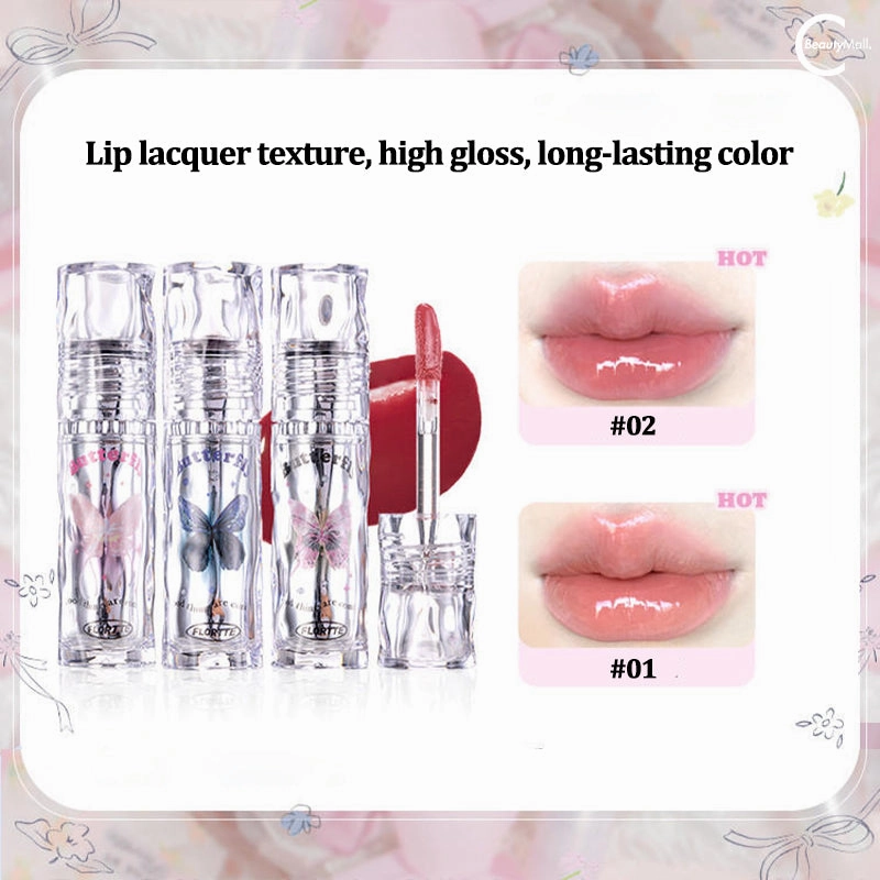 FLORTTE Gorgeous Merlia Lip Lacquer