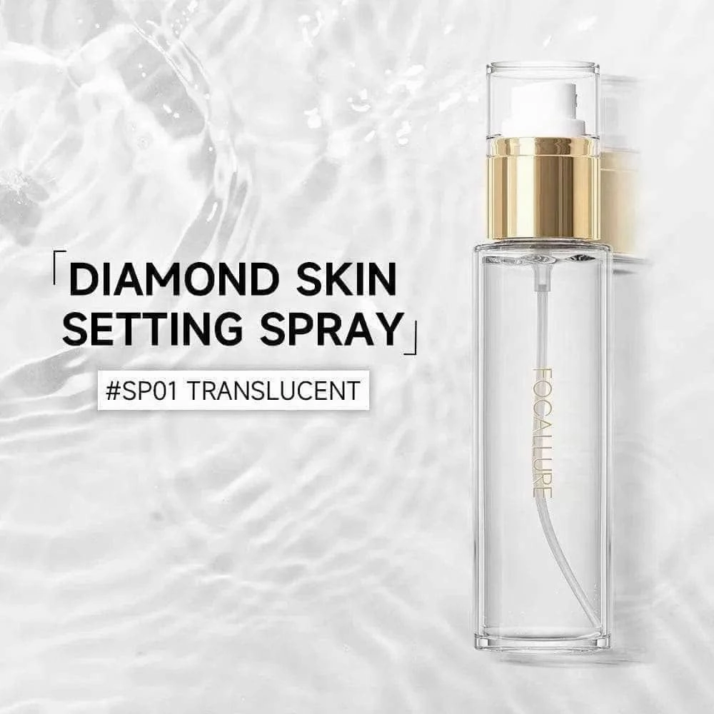Focallure Diamond Skin Setting Spray SP01 Translucent 75ml