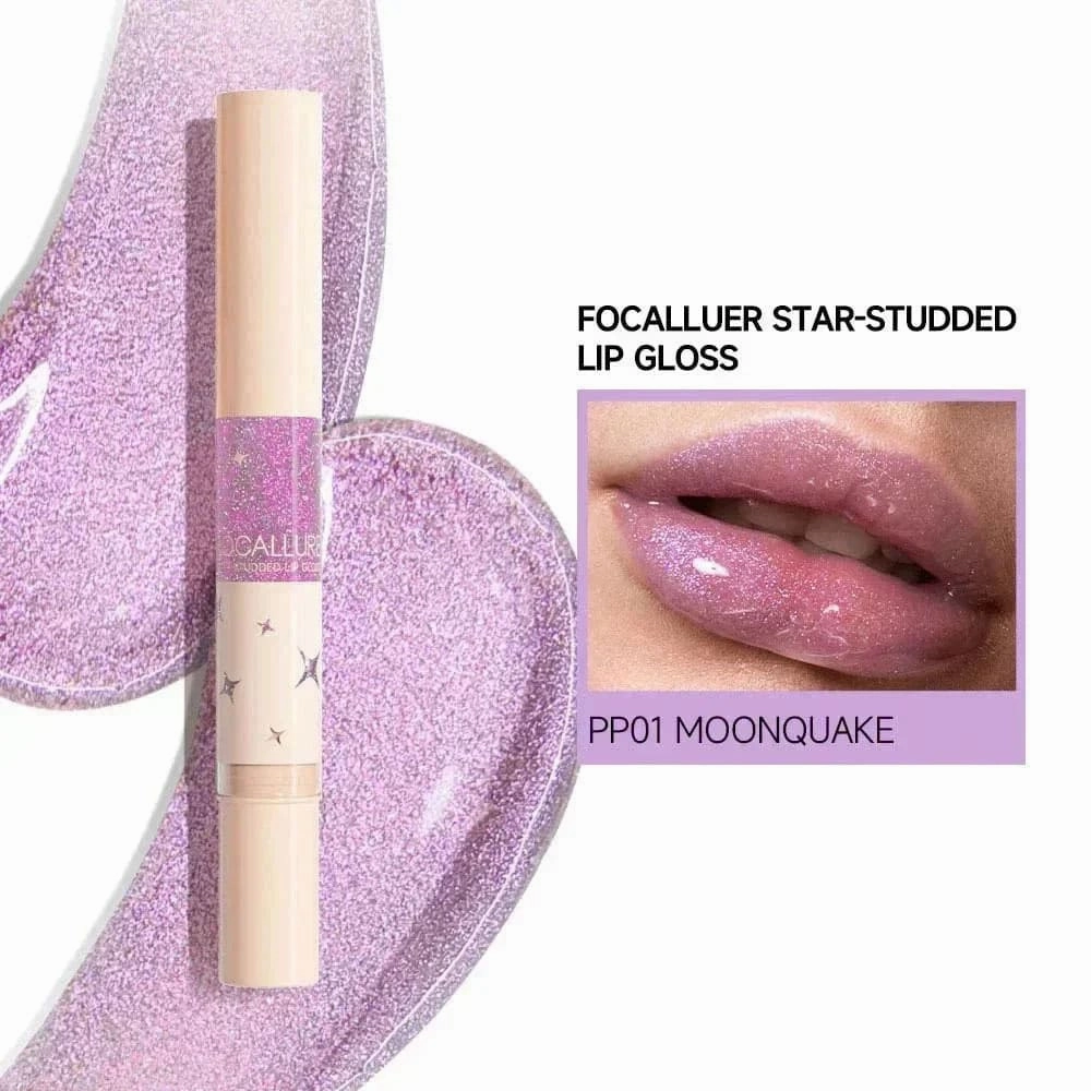 Focallure Star Studded Lip Gloss PP01 Moonquake