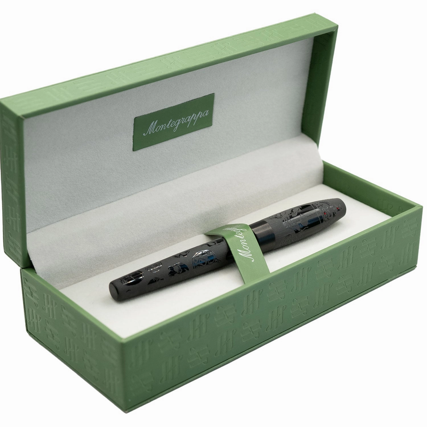 Fortuna Crowned Skull Metal Roller Black