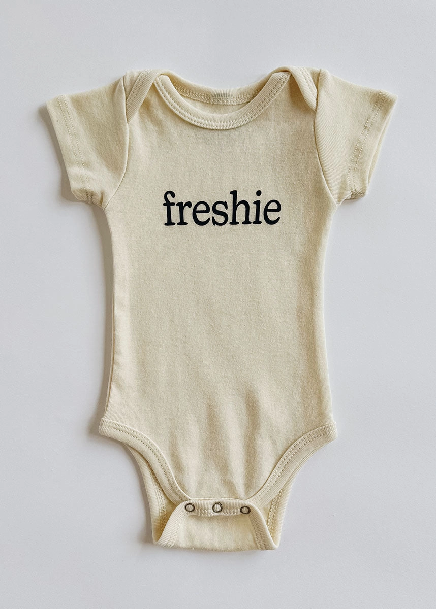 Freshie Onesie - Natural