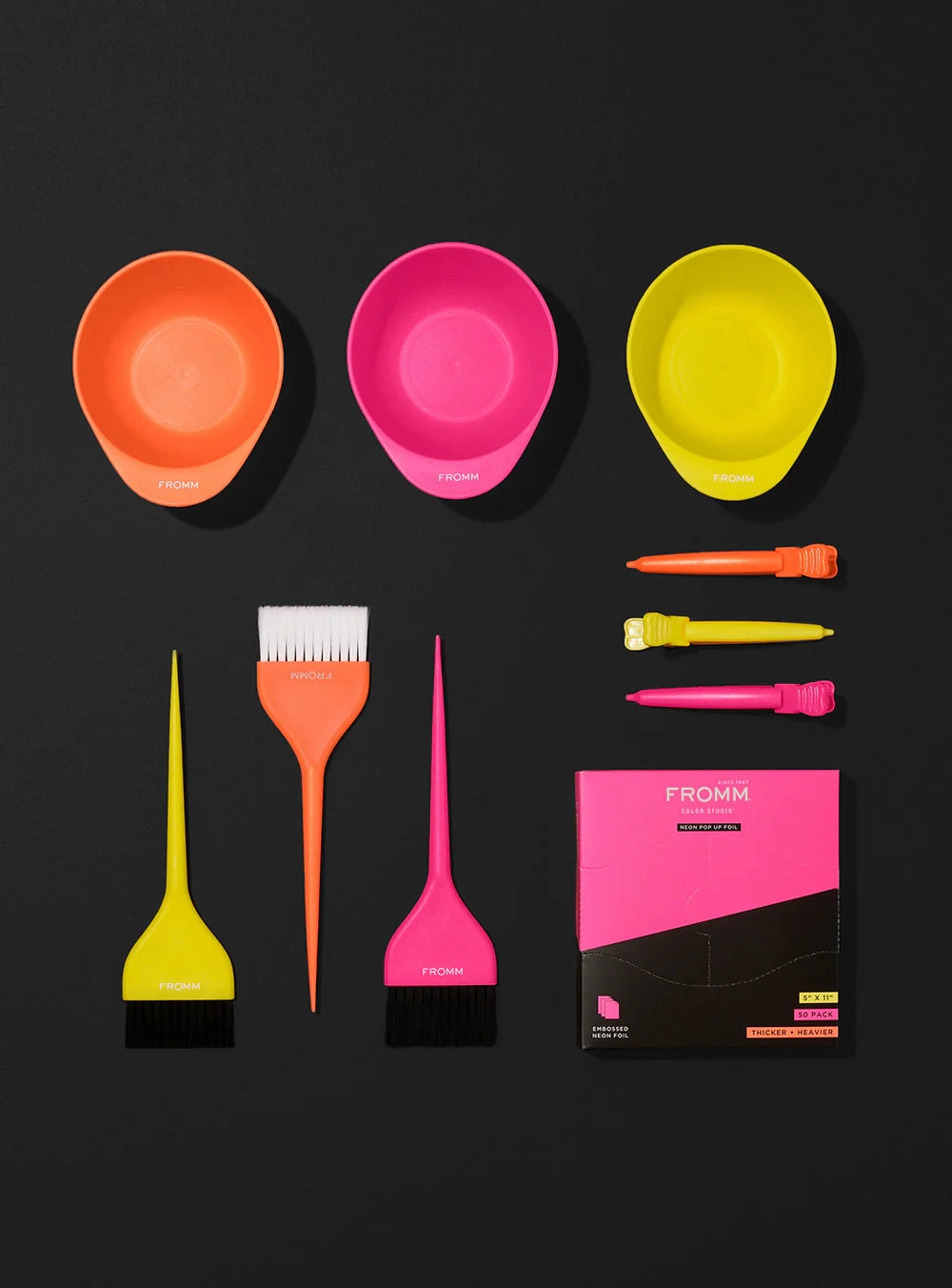 Fromm Limited Edition Neon Glow Color Kit - 10 Piece Set