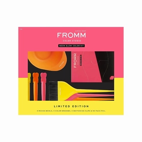 Fromm Limited Edition Neon Glow Color Kit - 10 Piece Set