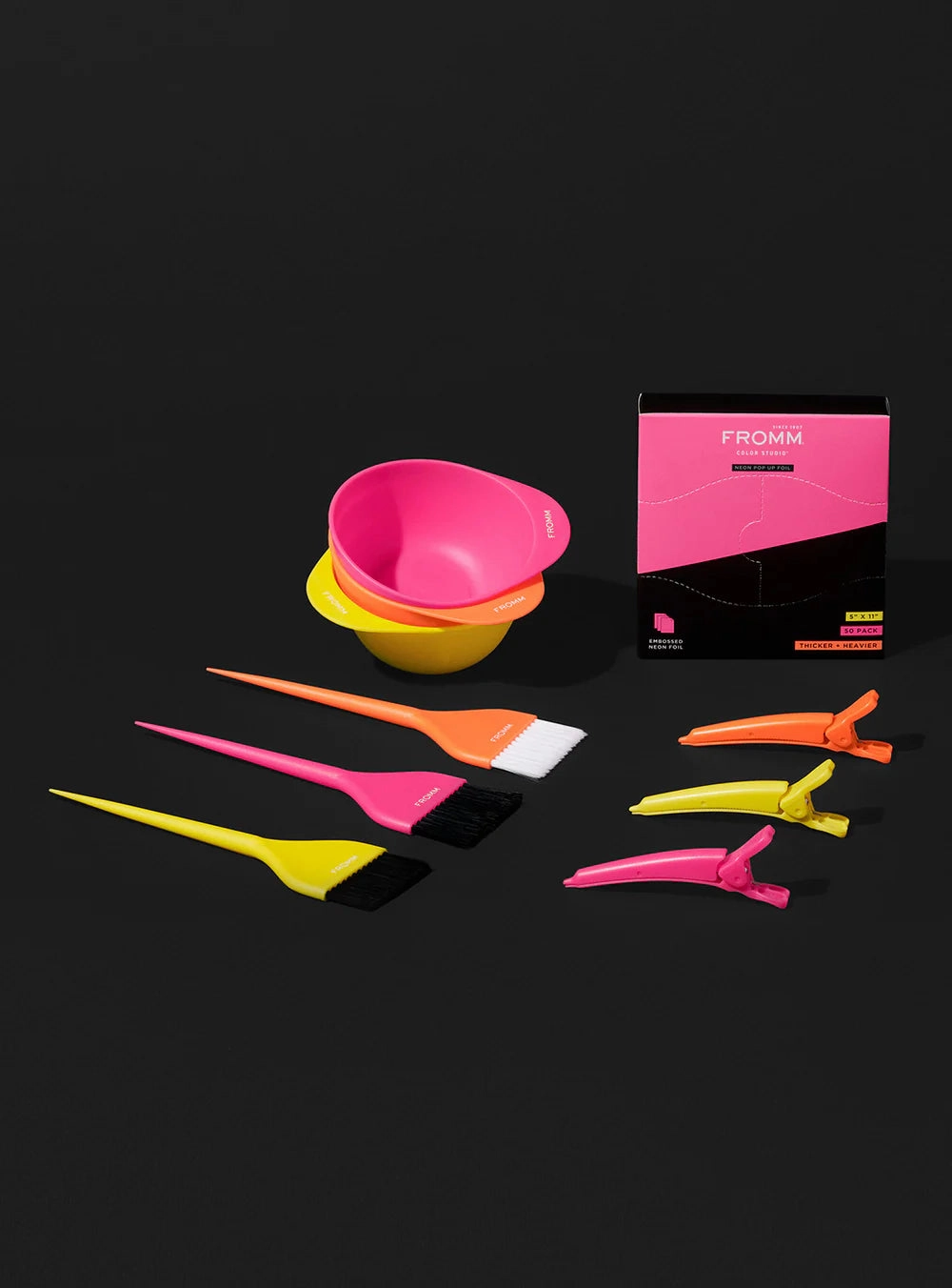 Fromm Limited Edition Neon Glow Color Kit - 10 Piece Set
