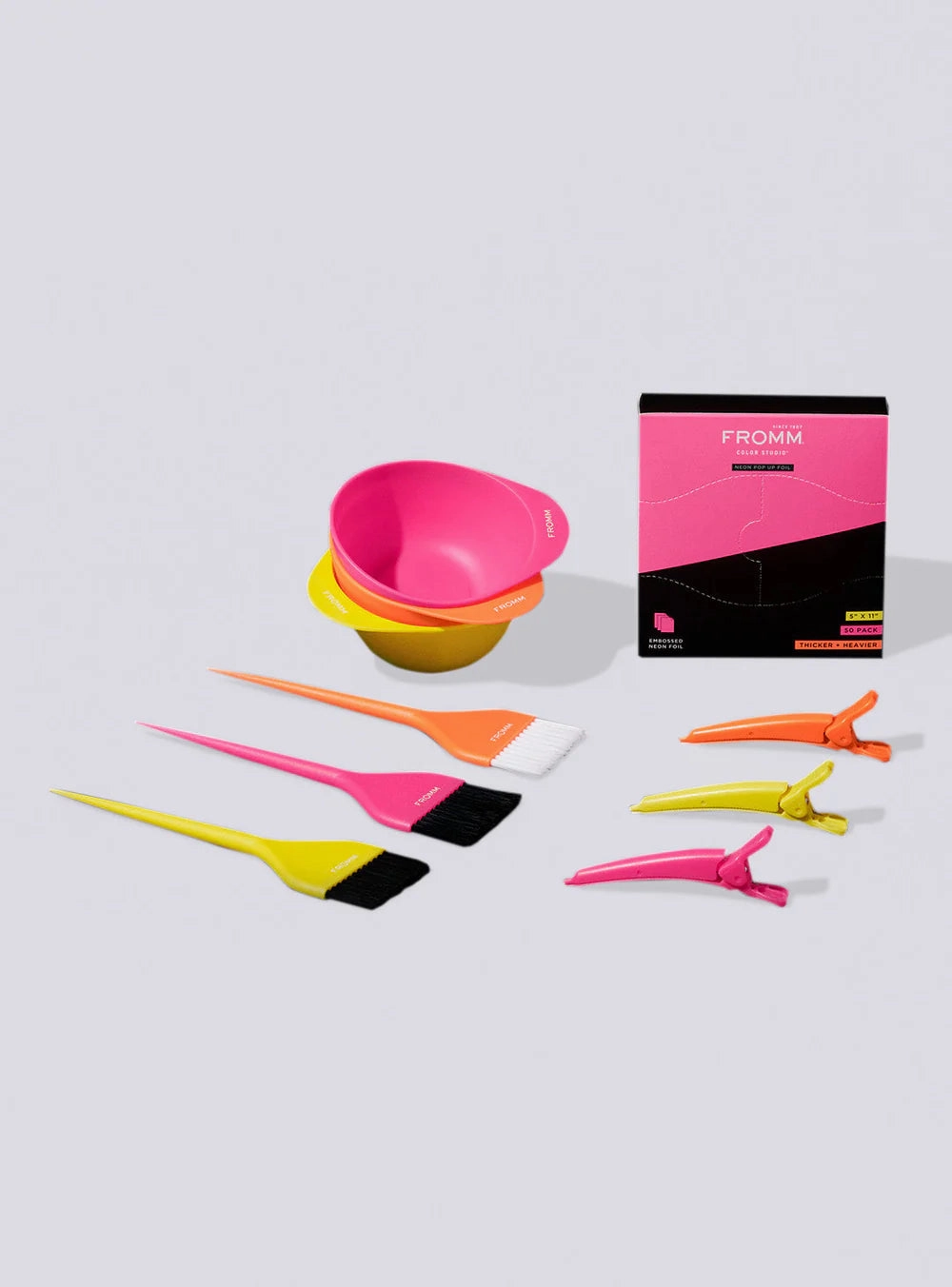 Fromm Limited Edition Neon Glow Color Kit - 10 Piece Set
