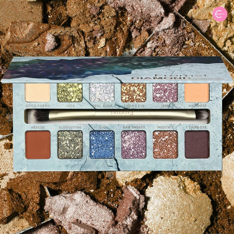 FROMST High-Pigment 12-Color Eyeshadow Palette