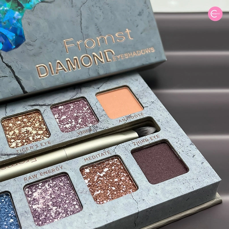 FROMST High-Pigment 12-Color Eyeshadow Palette