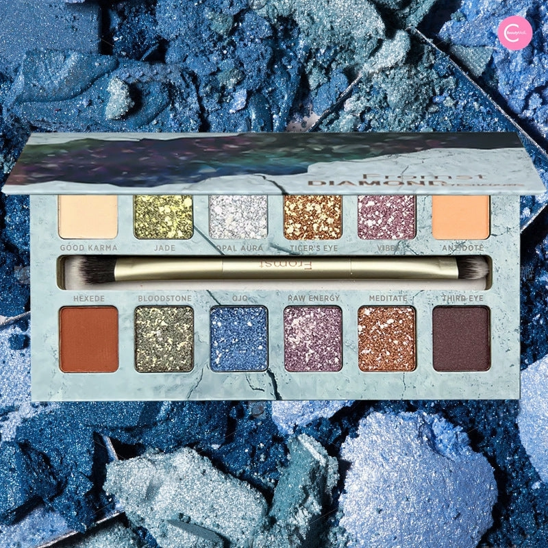FROMST High-Pigment 12-Color Eyeshadow Palette