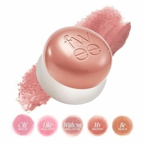 Fwee Lip&Cheek Blurry Pudding Pot 5g  Pendant Keyring