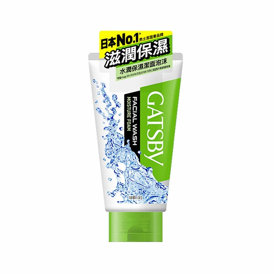 GATSBY Facial Wash Moisture Foam N 130g