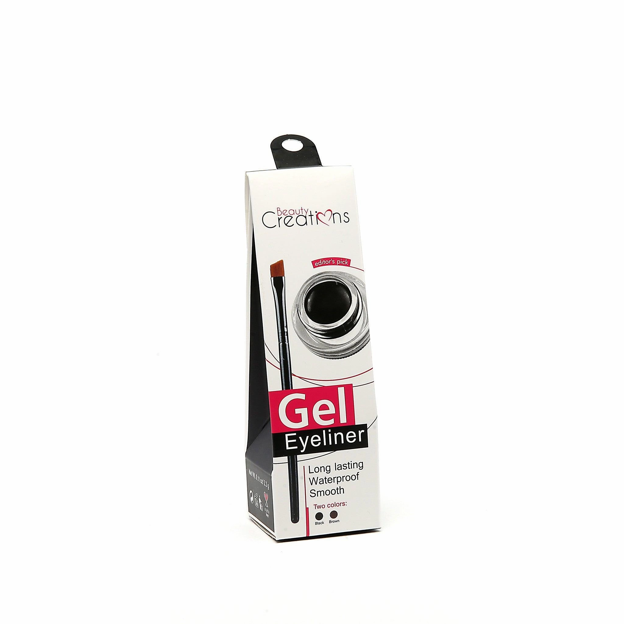 Gel Eyeliner Pot - Black