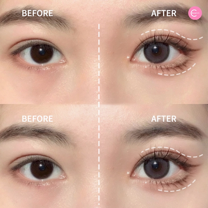 GELLA'S Ultra-Fine Matte Eyeliner Pencil