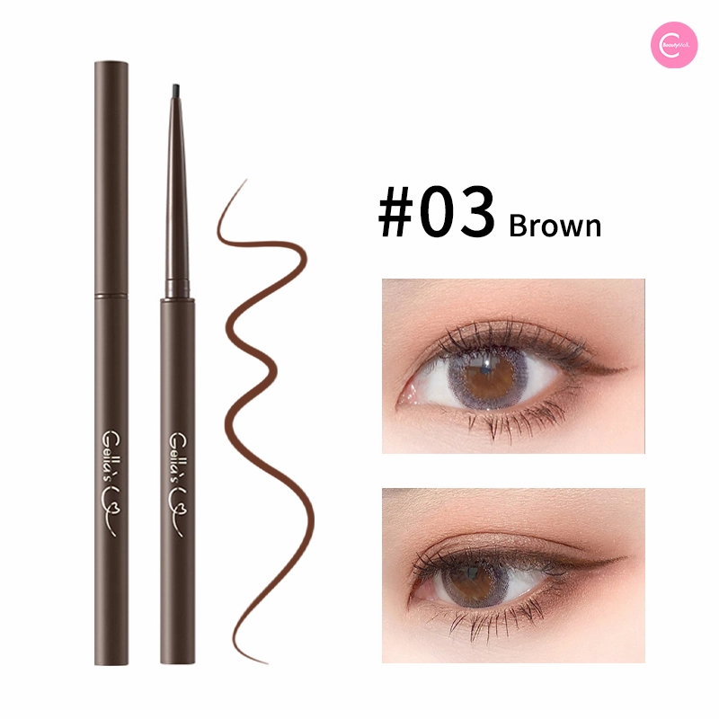 GELLA'S Ultra-Fine Matte Eyeliner Pencil