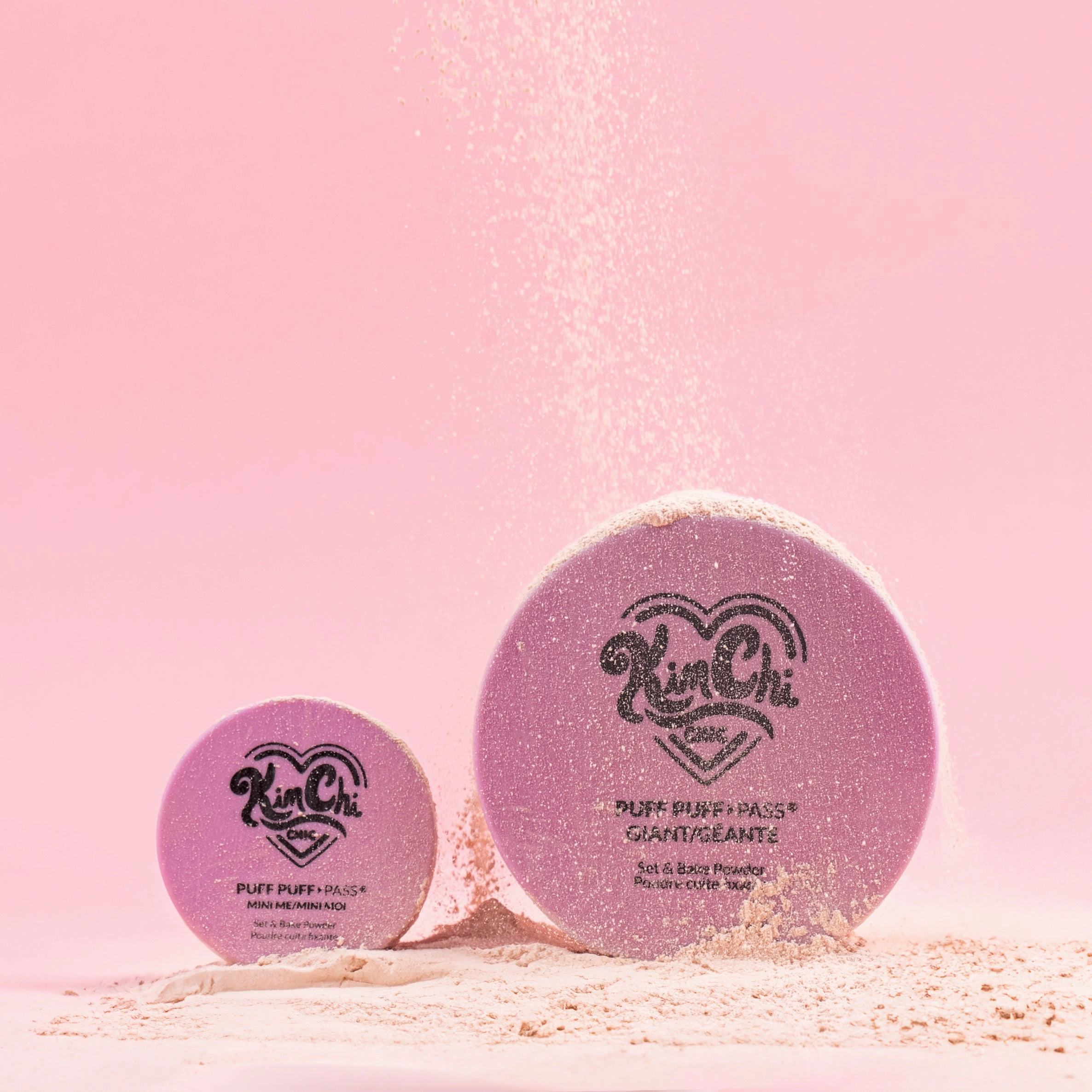 GIANT PUFF PUFF PASS SET & BAKE POWDER - 01 Translucent