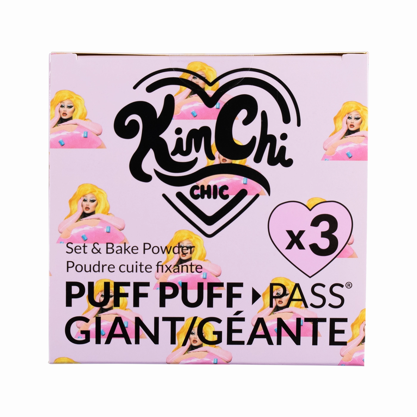GIANT PUFF PUFF PASS SET & BAKE POWDER - 01 Translucent