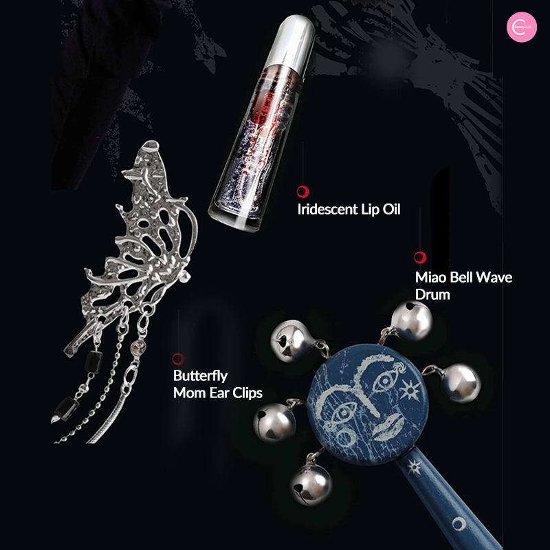 Girlcult Miao Witchcraft Series Wax-Dye Gift Set
