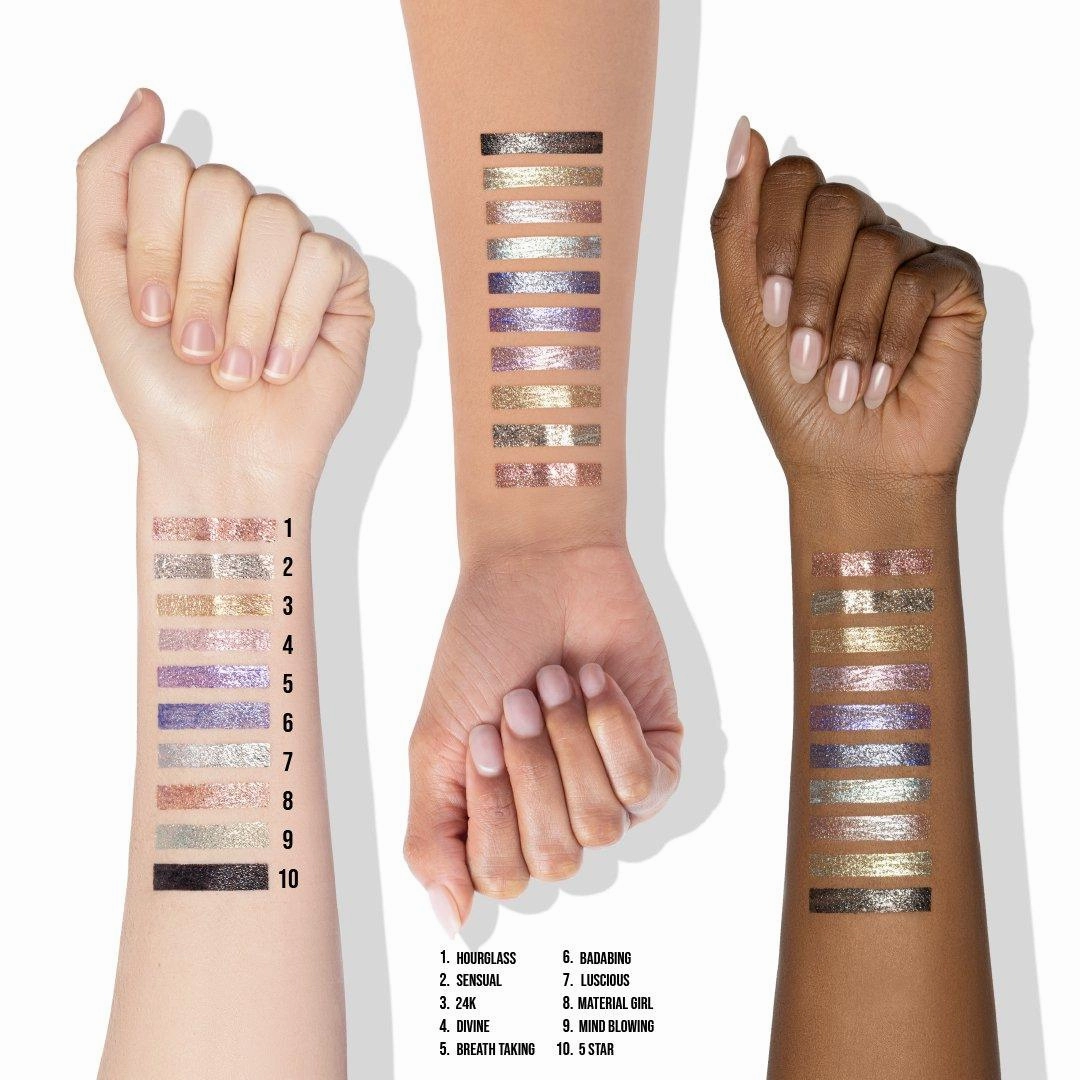 Glitterally Perfect Collection Set - Glitter Liners