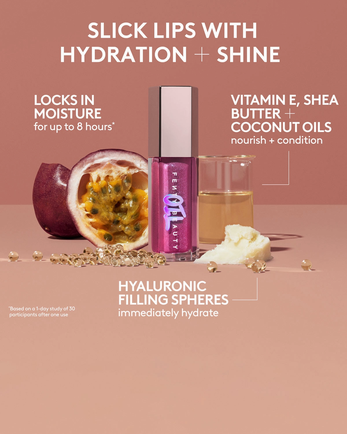 Gloss Bomb Oil Luminizing Lip Oil 'N Gloss — Fro$ted Bunz