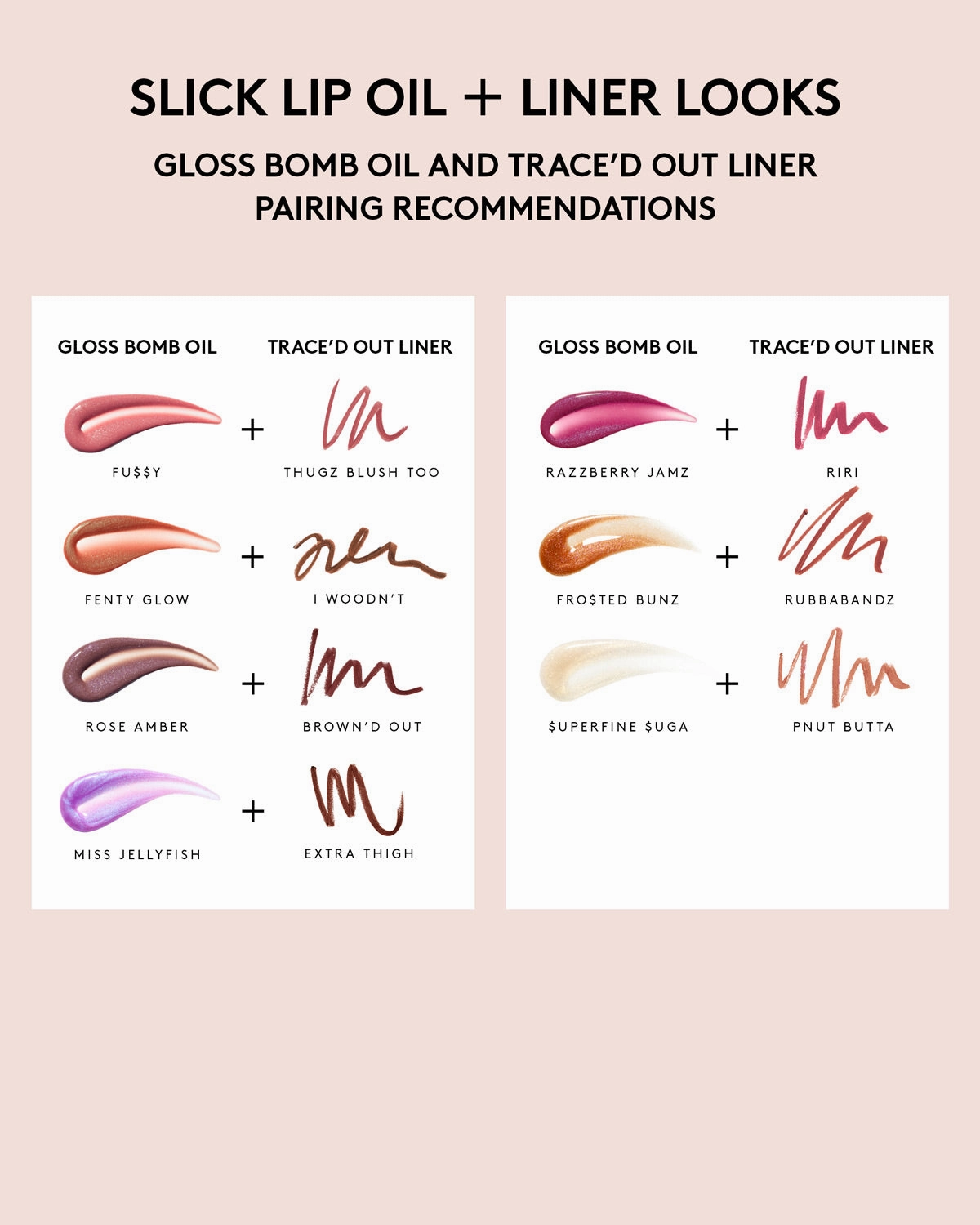 Gloss Bomb Oil Luminizing Lip Oil 'N Gloss — Fro$ted Bunz