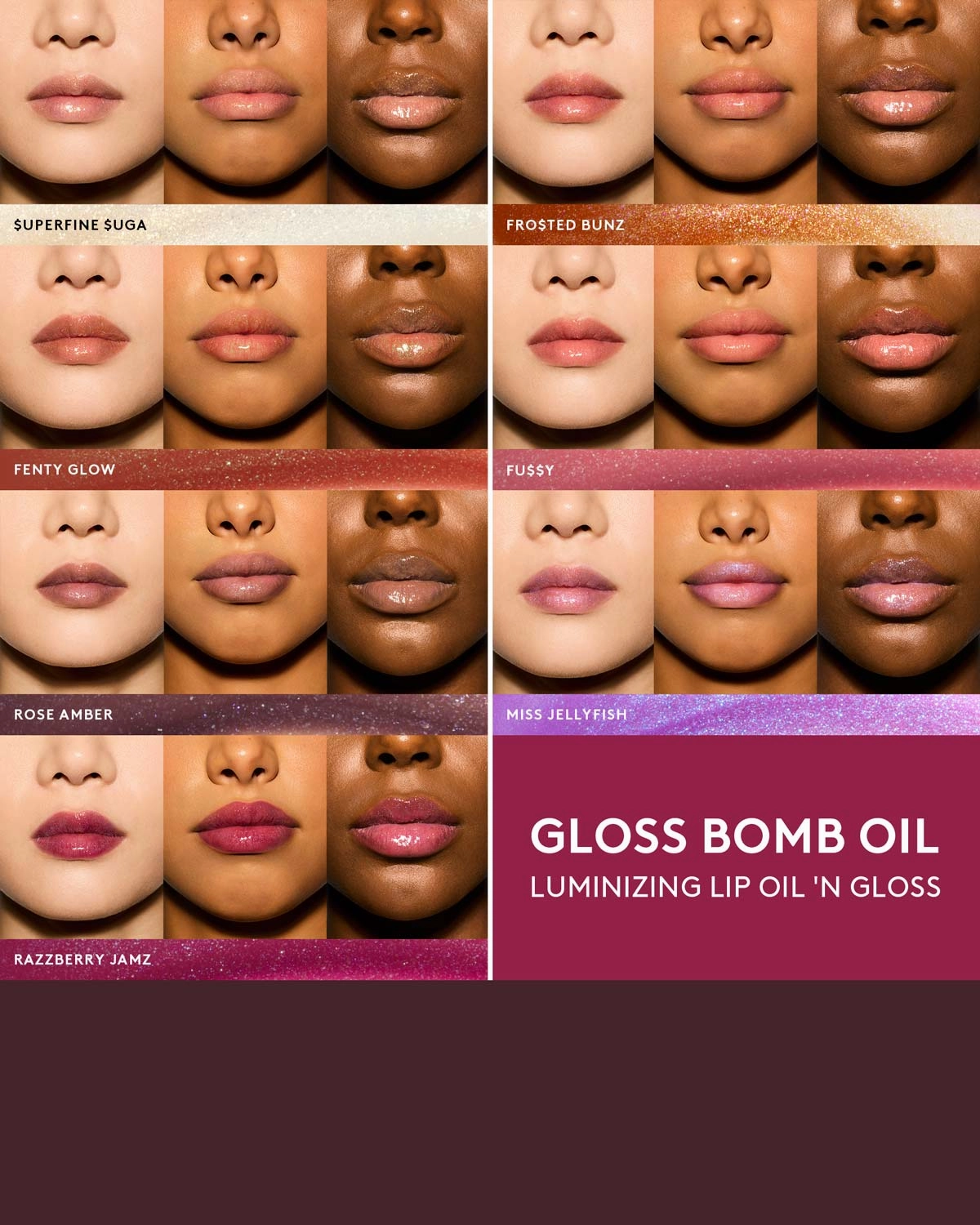 Gloss Bomb Oil Luminizing Lip Oil 'N Gloss — Miss Jellyfish