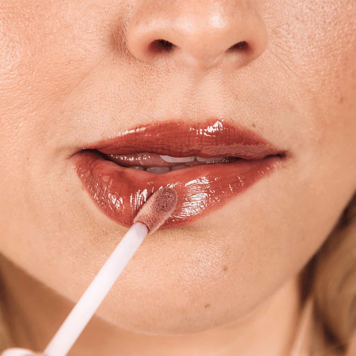 Glossy Lip Tint Plumping Tinted Lip Oil