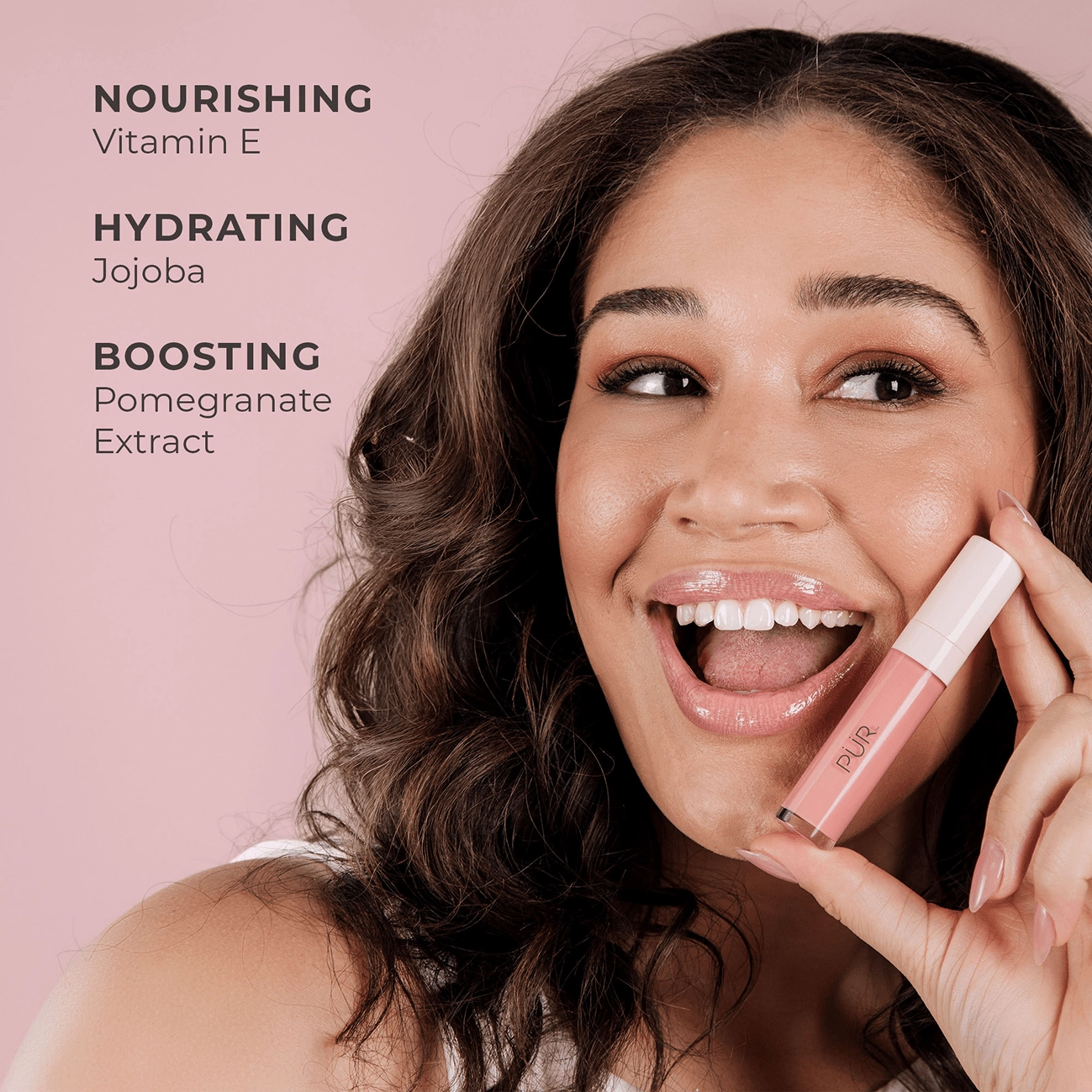 Glossy Lip Tint Plumping Tinted Lip Oil