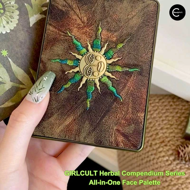 GlRLCULT Herbal Compendium Series All-in-One Face Palette