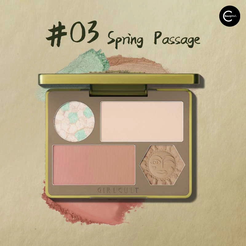 GlRLCULT Herbal Compendium Series All-in-One Face Palette