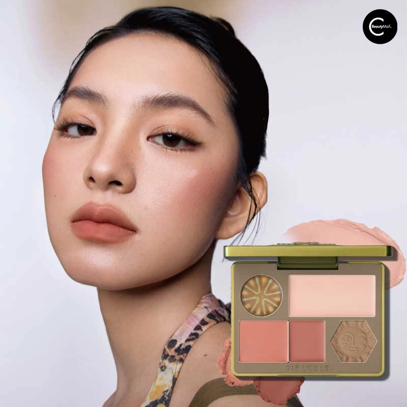 GlRLCULT Herbal Compendium Series All-in-One Face Palette