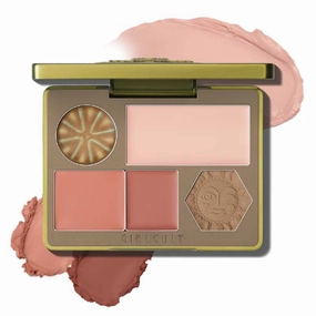 GlRLCULT Herbal Compendium Series All-in-One Face Palette
