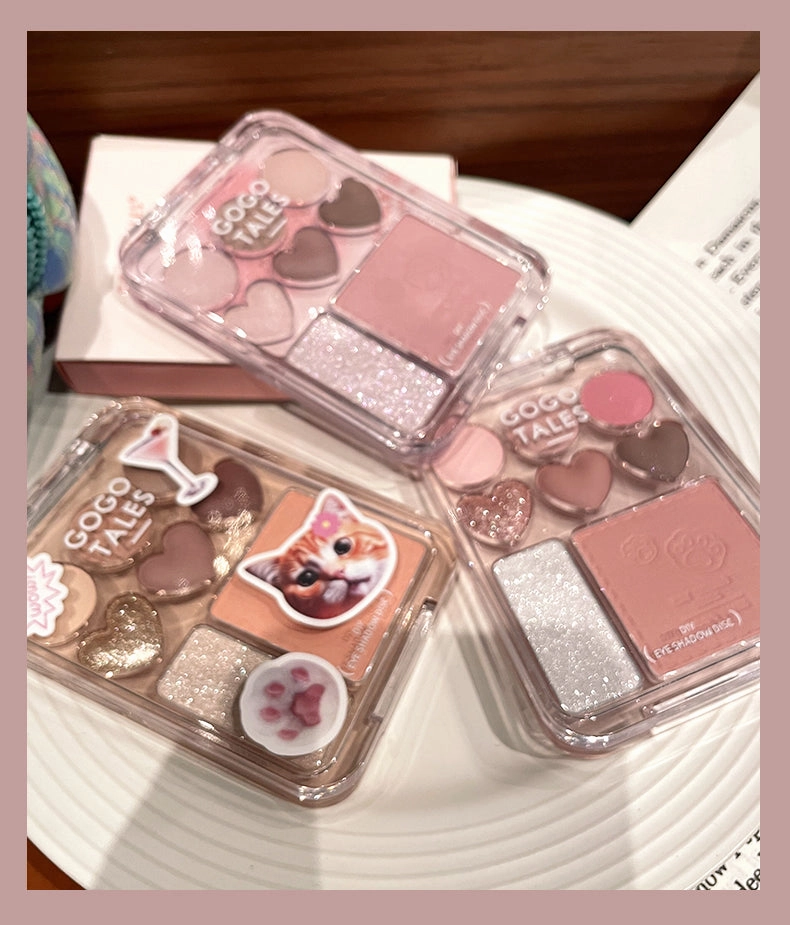 GOGOTALES Sweetheart Blush & Eyeshadow Palette