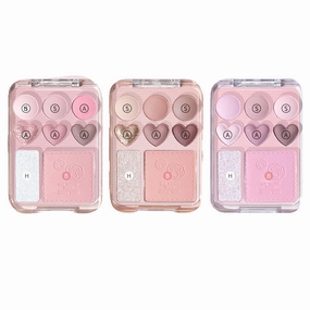 GOGOTALES Sweetheart Blush & Eyeshadow Palette