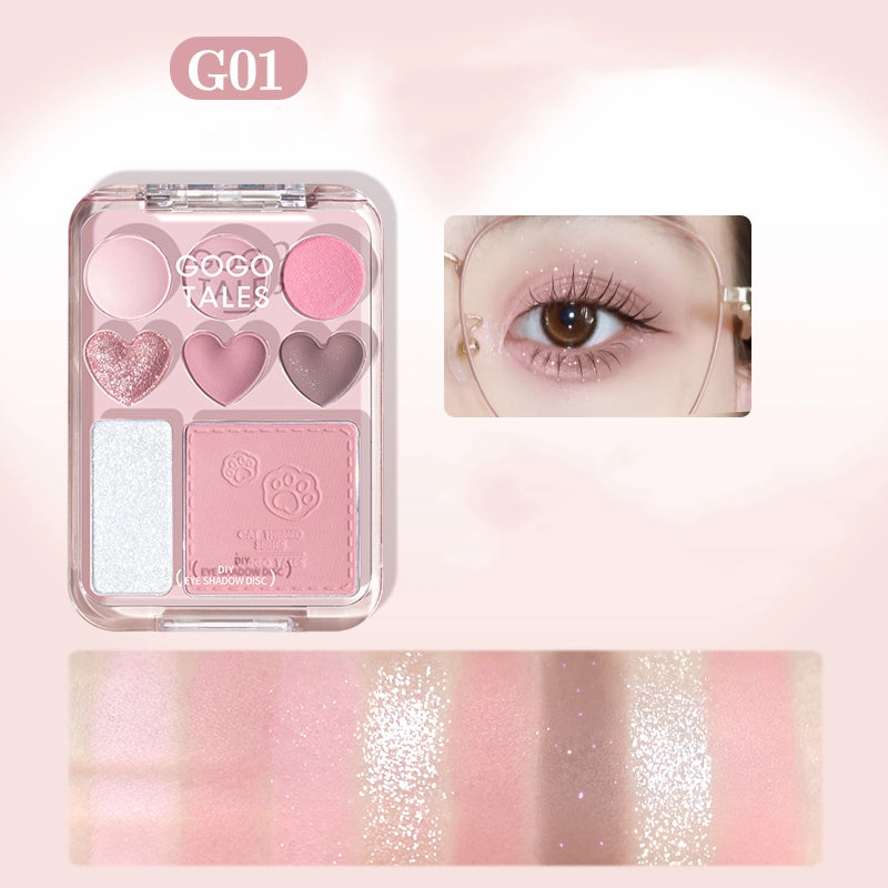 GOGOTALES Sweetheart Blush & Eyeshadow Palette