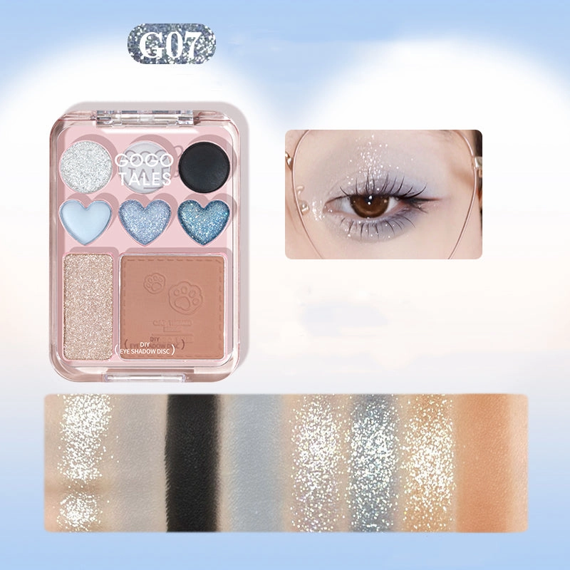 GOGOTALES Sweetheart Blush & Eyeshadow Palette